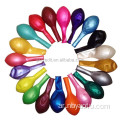 CRD HOT SALE 12 '' 100 ٪ BALTX Balloon Standard Pastel Chrome METALLIC COLL PAIND PALINS PARTX لزينة حفلة عيد الميلاد